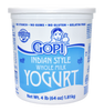 Indian Style Whole Milk Yogurt