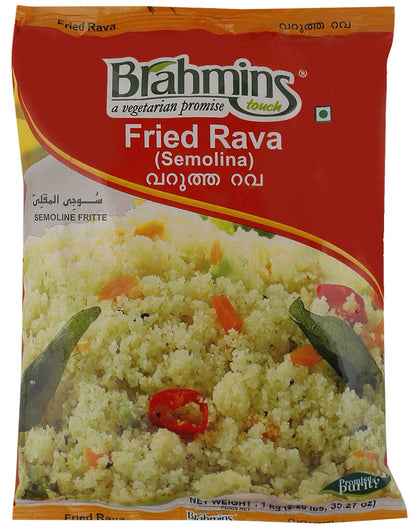 Fried Rava