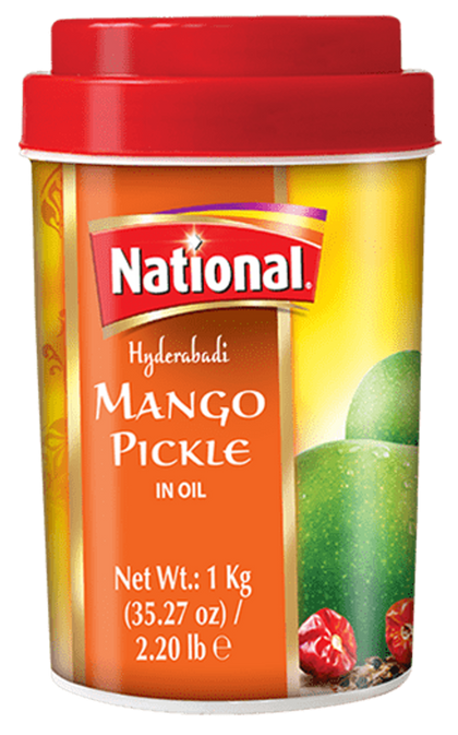 Hyderabadi Mango Pickle in Oil