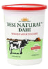 Desi Natural Dahi Whole Milk Yogurt