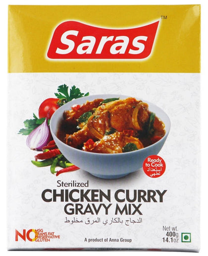 Sterilized Chicken Curry Gravy Mix
