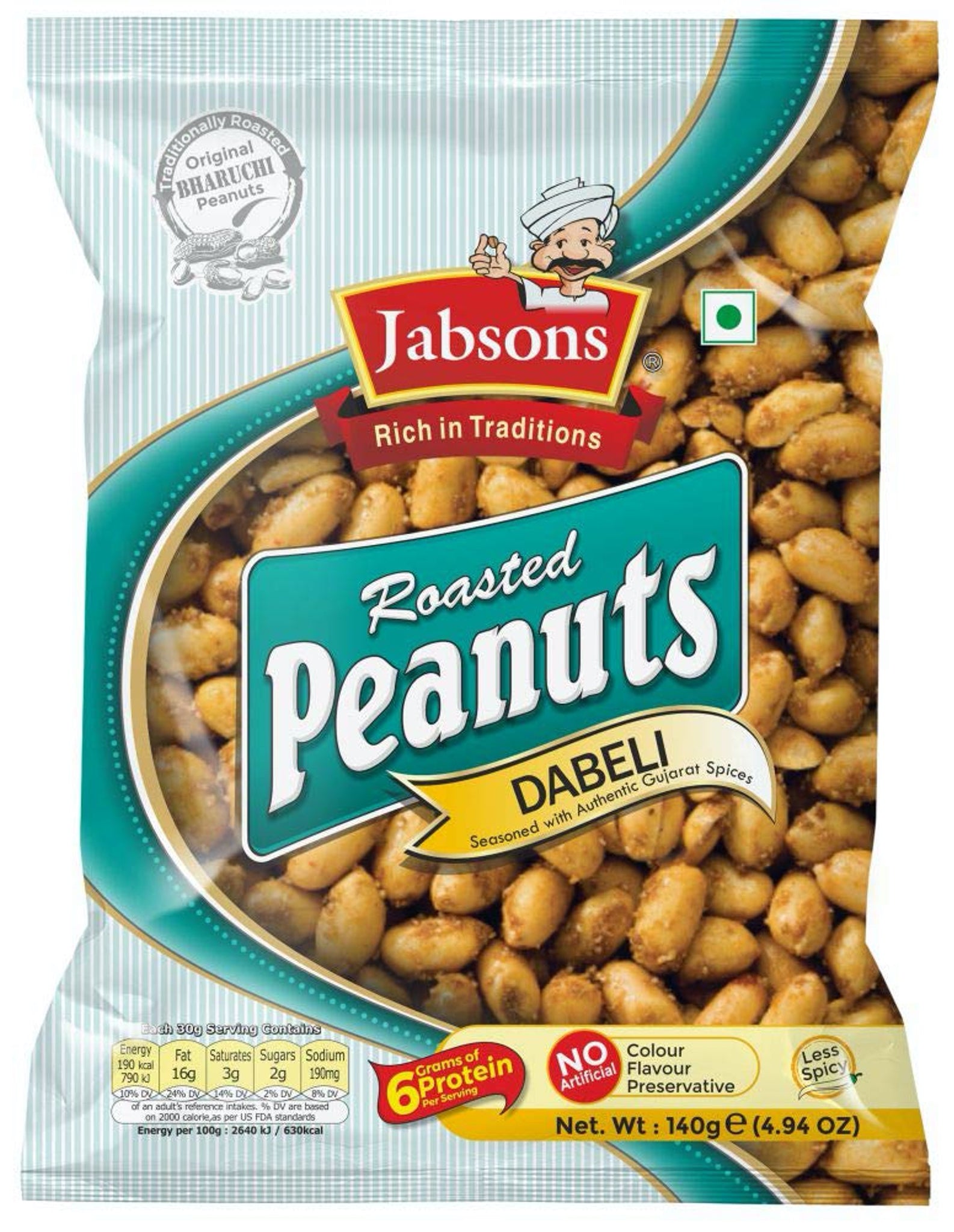 Roasted Peanuts (Dabeli)