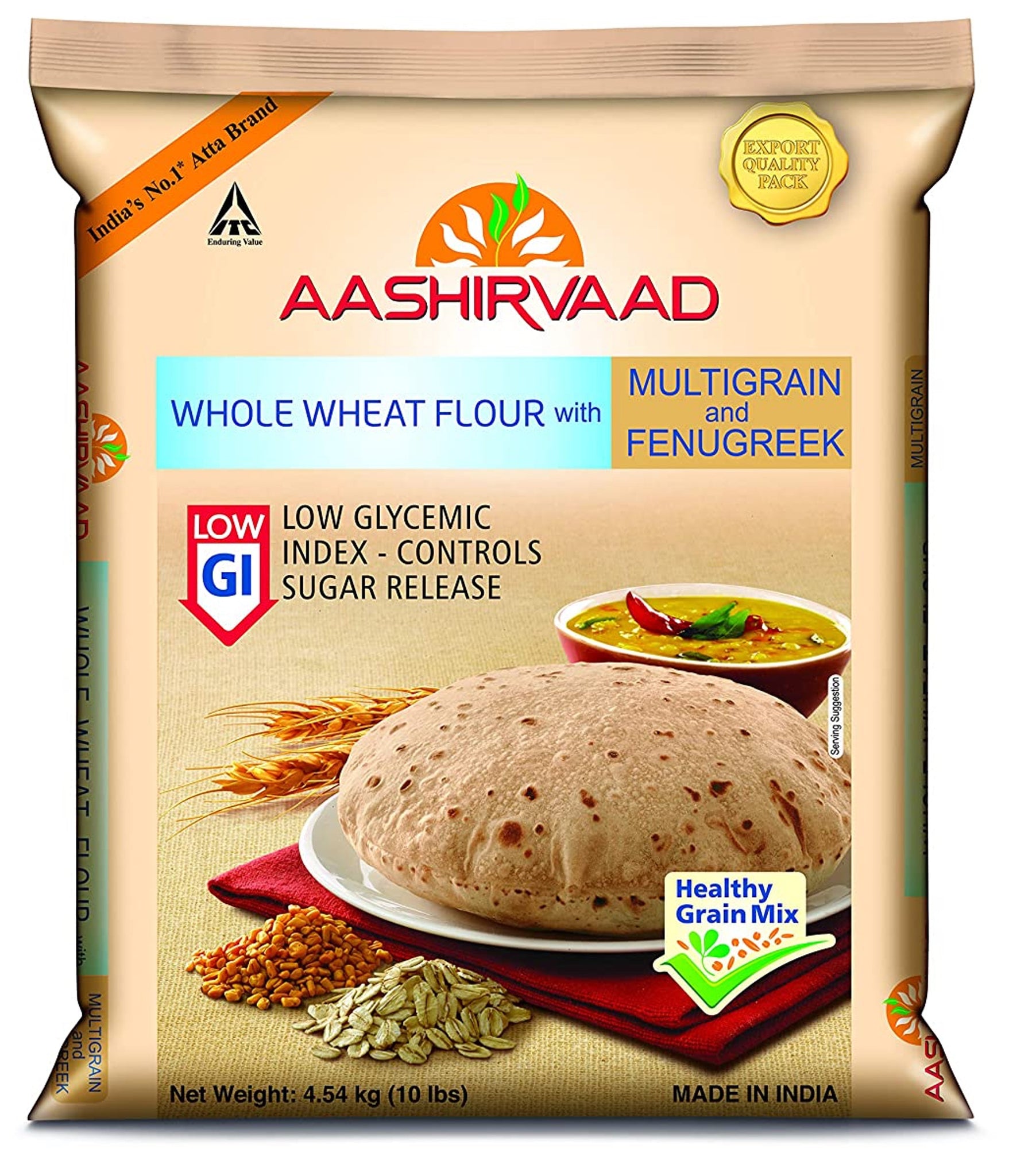Low GI Whole Wheat Flour