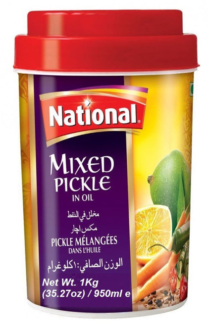 Mixed Pickle in Oil