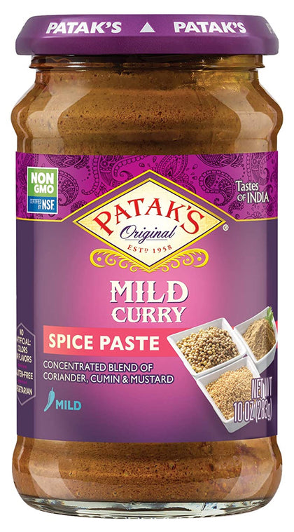 Mild Curry Spice Paste