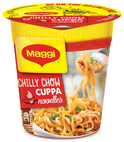 Chilly Chow Cuppa Noodles