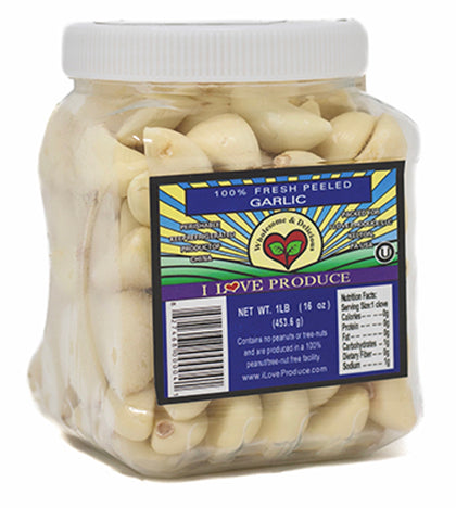 Fresh Peeled Garlic