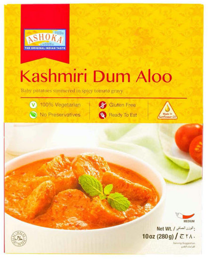 Kashmiri Dum Aloo