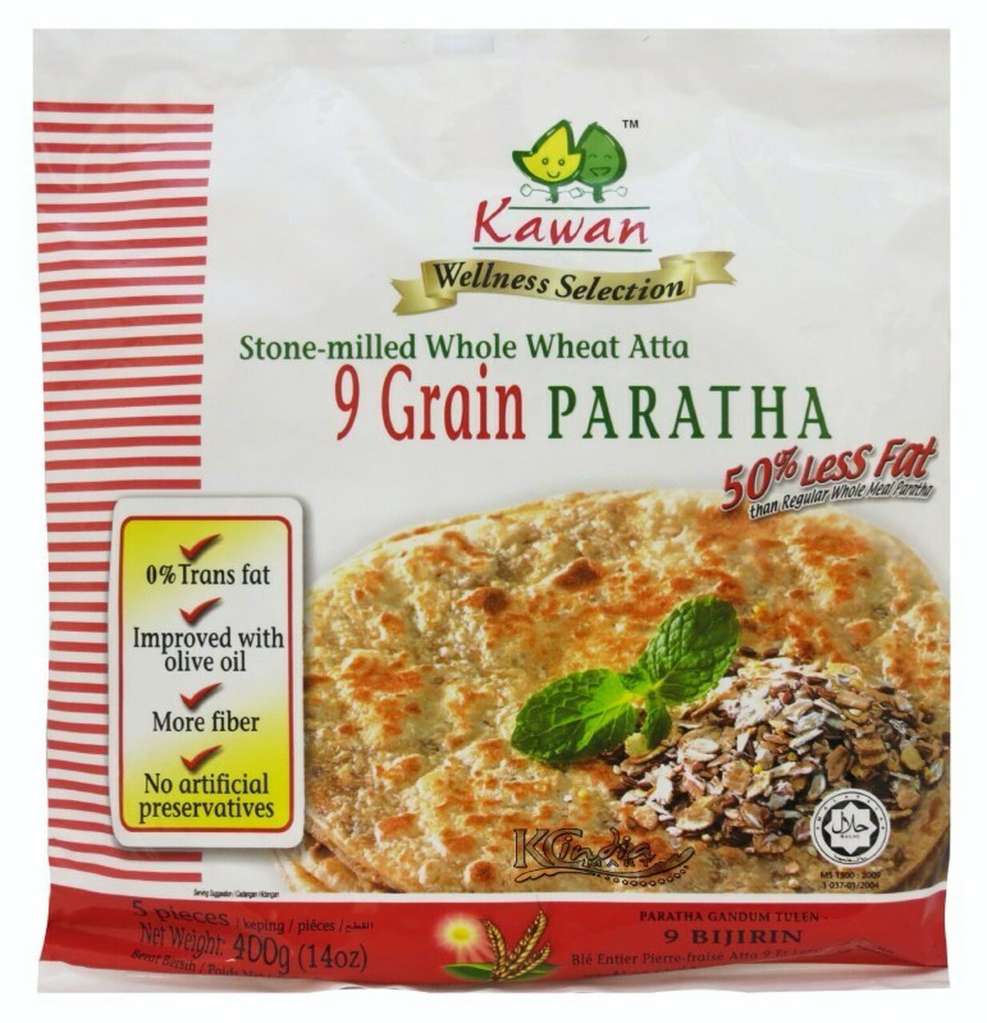 9 Grain Paratha