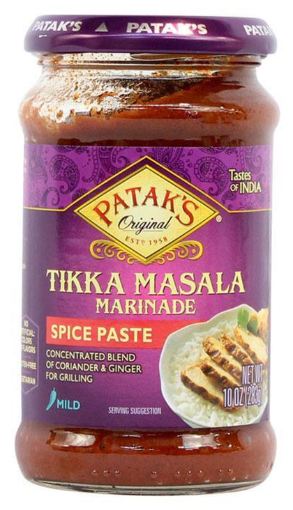Tikka Masala Marinade Spice Paste