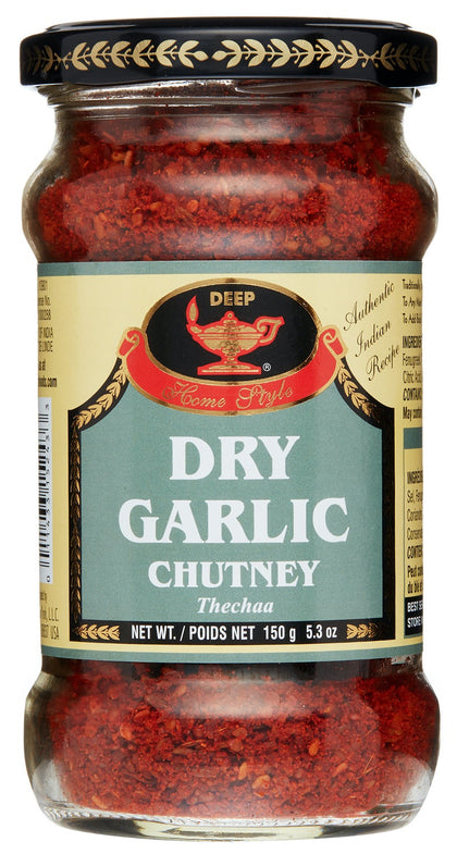 Dry Garlic Chutney