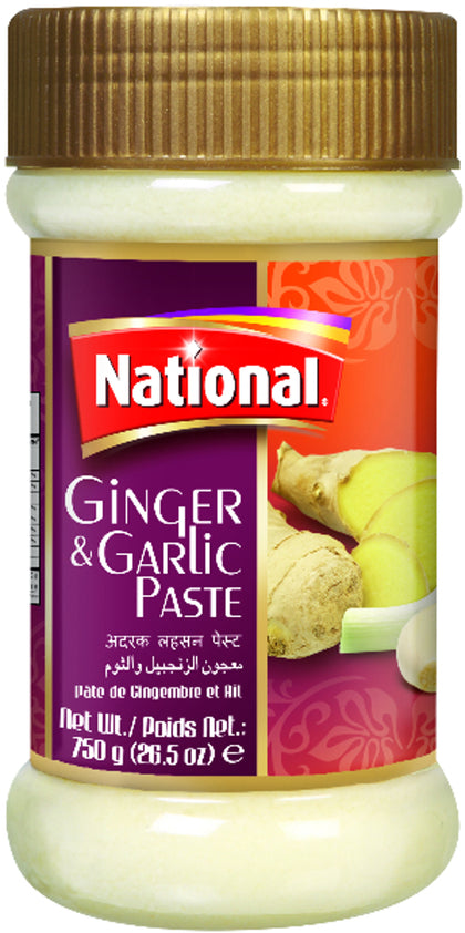 Ginger & Garlic Paste