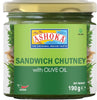 Sandwich Chutney with Olive Oil