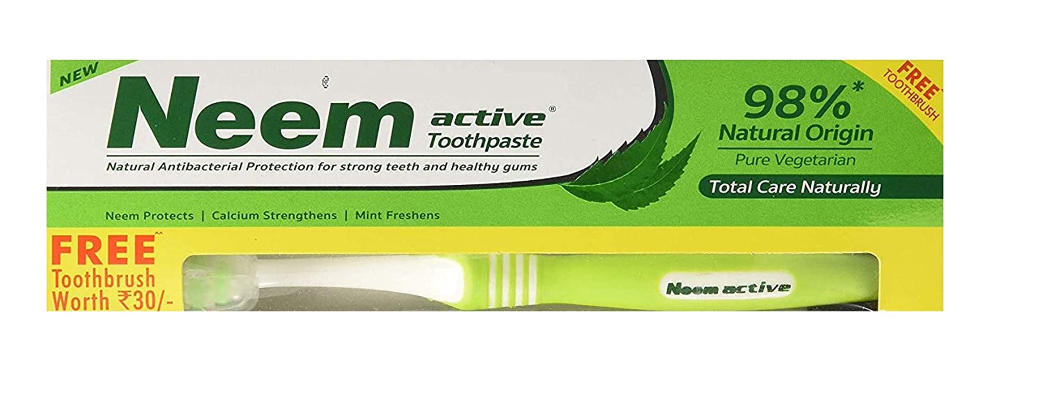 Neem Plus Toothpaste Neem Active Toothpaste – Indian Market