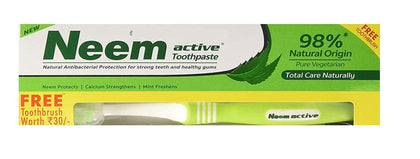 Neem Active Toothpaste