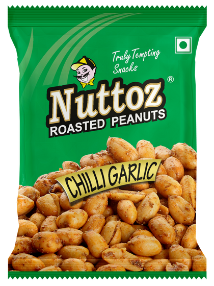 Chili Garlic Roasted Peanut