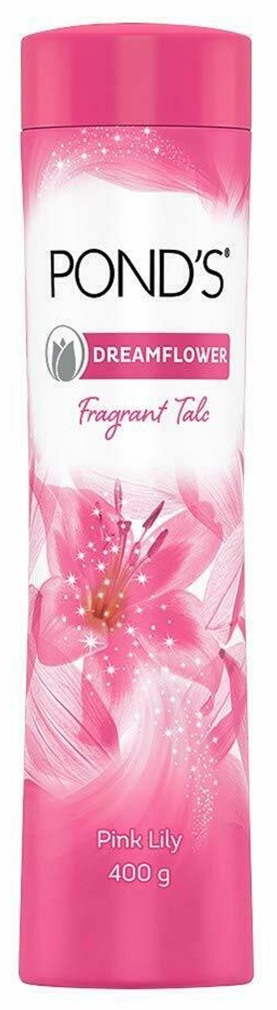 Pink Lily Fragrant Talc