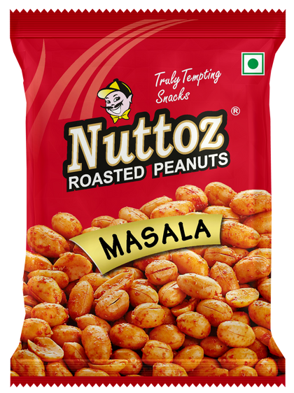 Masala Roasted Peanuts