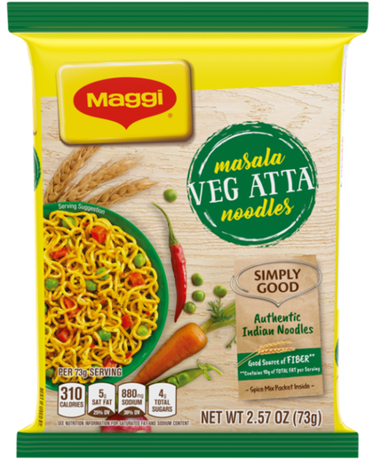 Masala Veg Atta Noodles