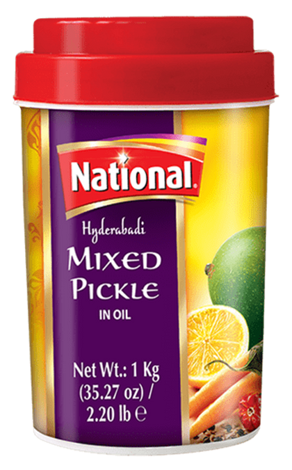 Hyderabadi Mixed Pickle in Oil