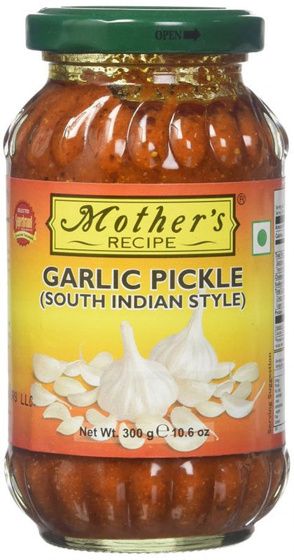 Garlic Pickle (South Indian Style)