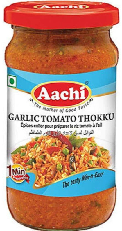 Garlic Tomato Thokku