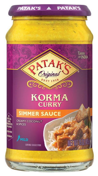 Korma Curry Simmer Sauce