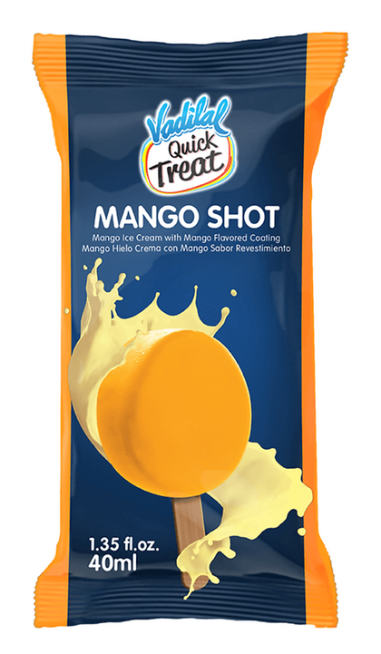 Mango Shot Ice Cream