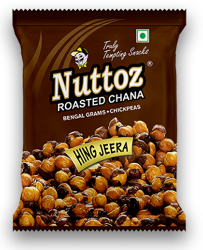 Hing Jeera Roasted  Chana