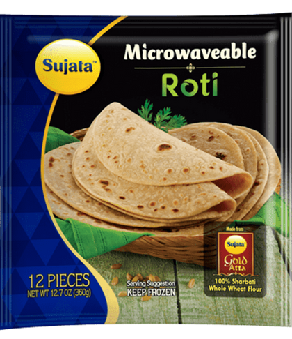 Microwaveable Multigrain Roti