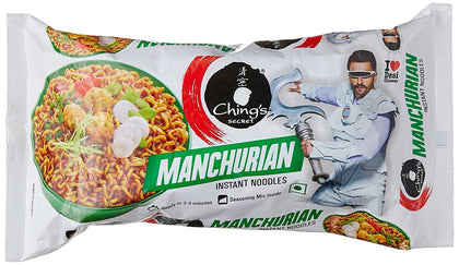 Manchurian Instant Noodles