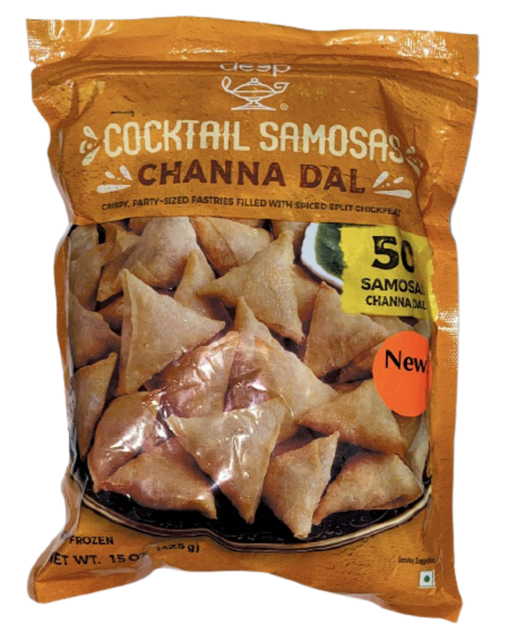 Channa Dal Cocktail Samosas