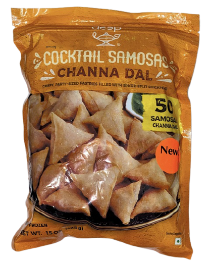 Channa Dal Cocktail Samosas