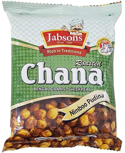 Roasted Chana (Nimboo Pudina)