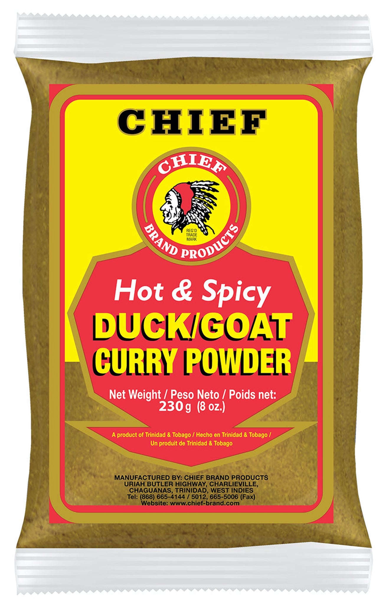 Duck/Goat Curry powder