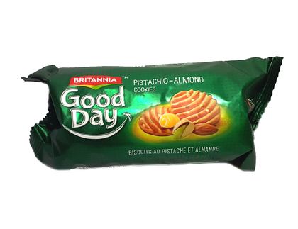 Good Day (Pista-Almond Cookies)