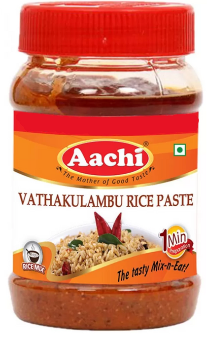 Vathakulambu Rice Paste