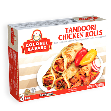 Tandoori Chicken Rolls