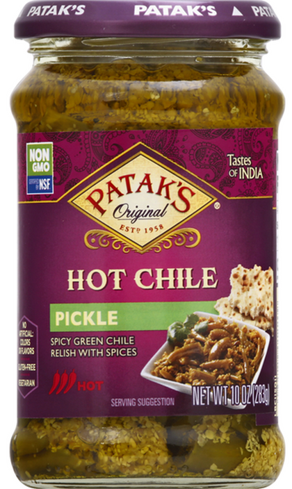 Hot Chile Pickle