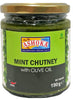 Mint Chutney with Olive Oil