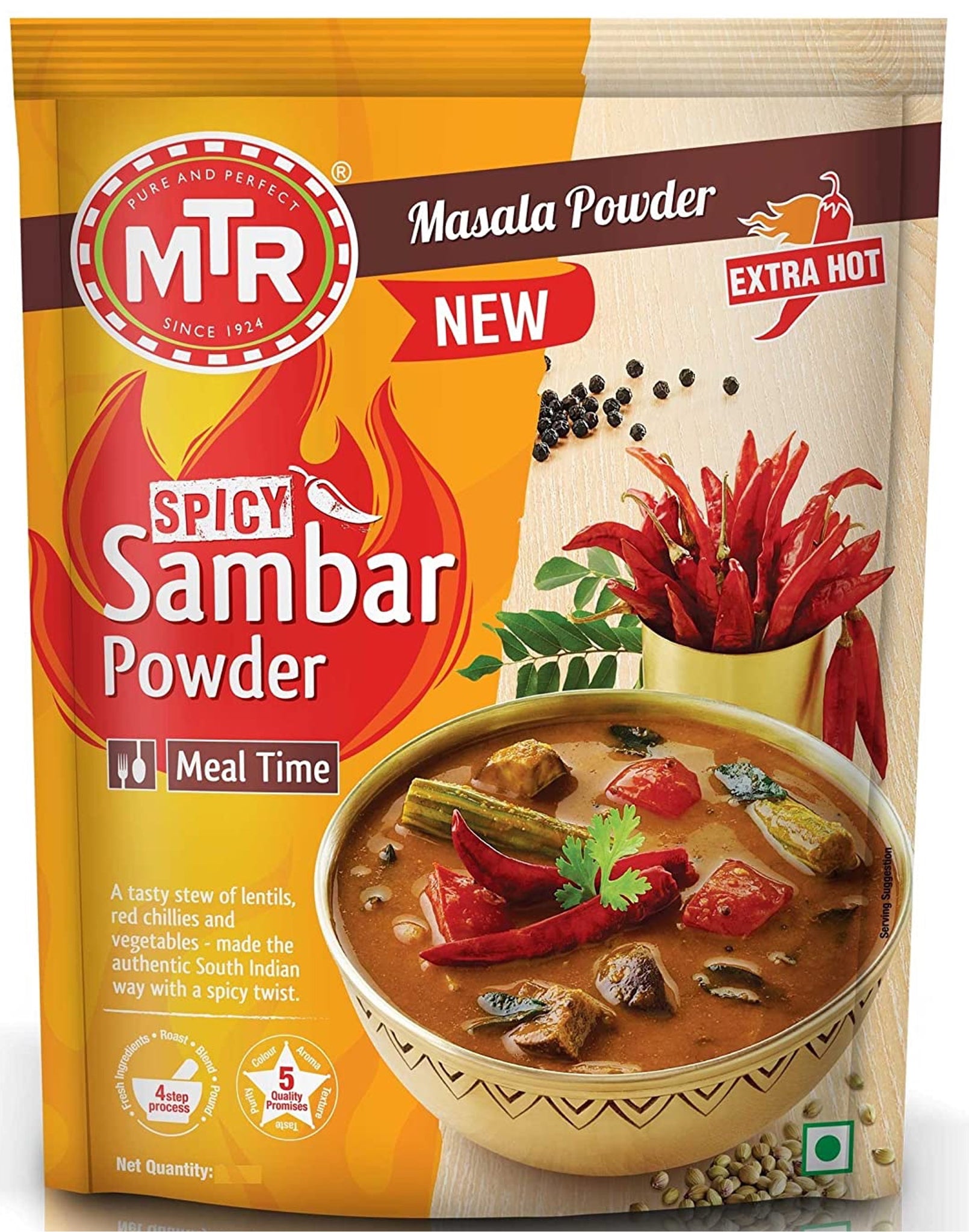 Spicy Sambhar Powder