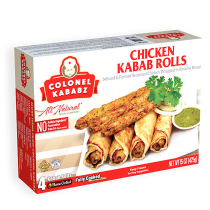 Chicken Kabab Rolls