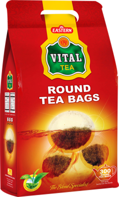 Vital Round Tea Bags