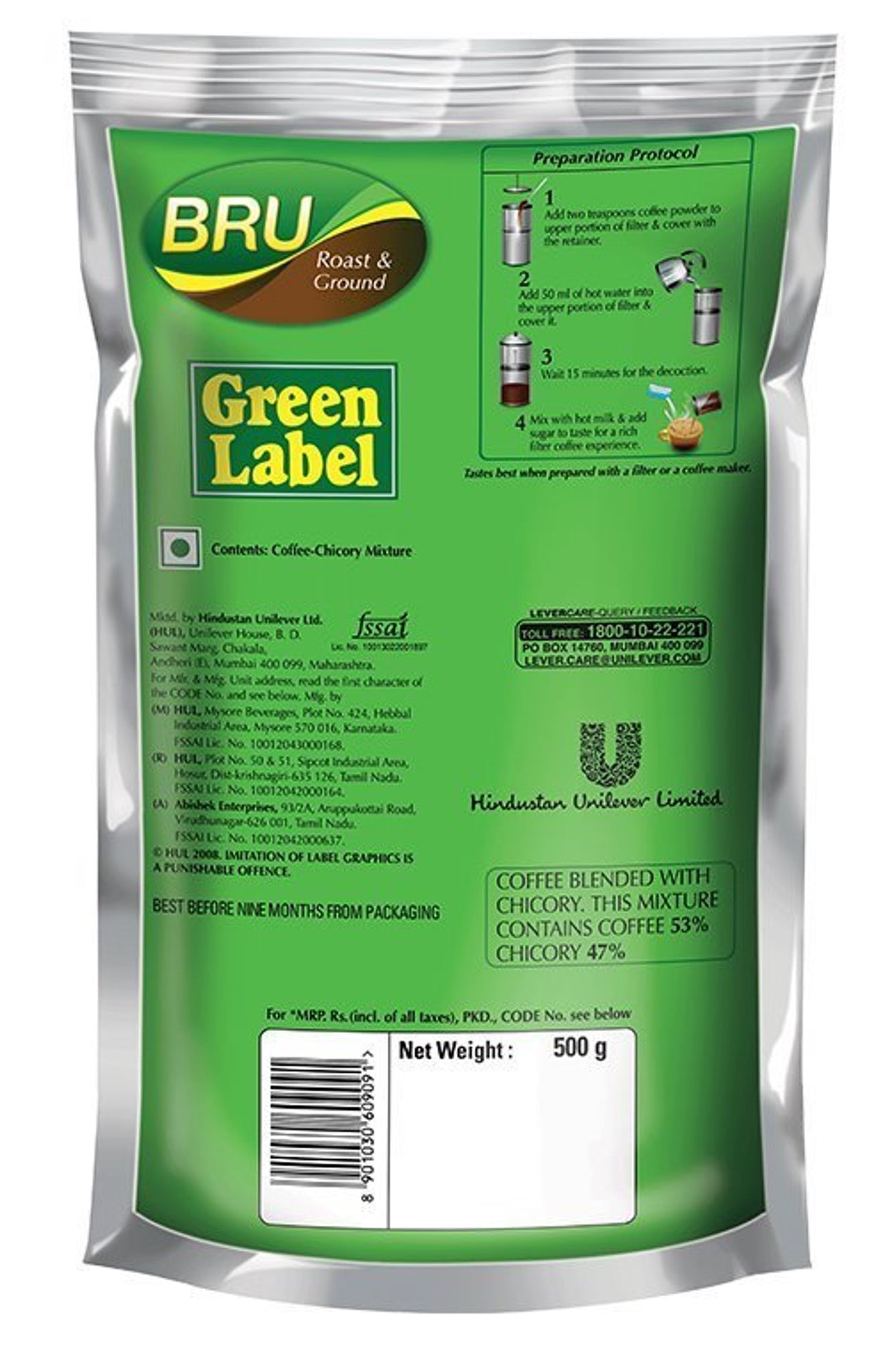 Green Label Coffee