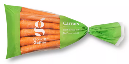 Carrot Bag 2 lb