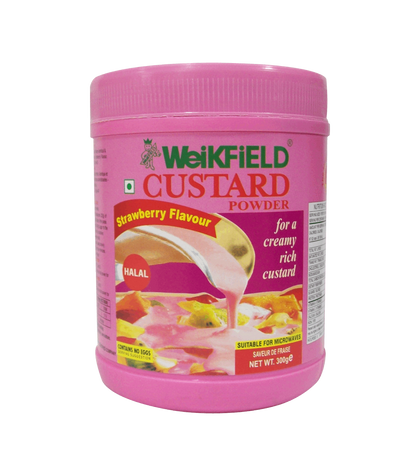 Custard Powder Strawberry Flavor