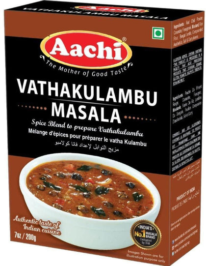 Vathakulambu Masala