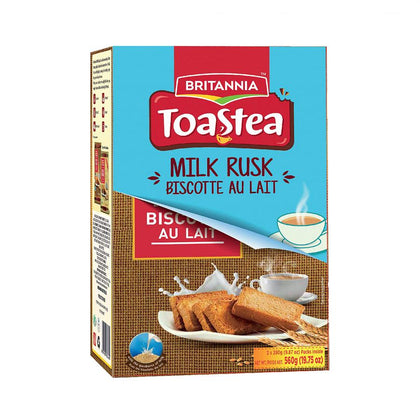 Toastea Milk Rusk