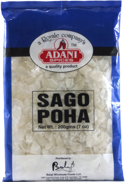 Sago Poha