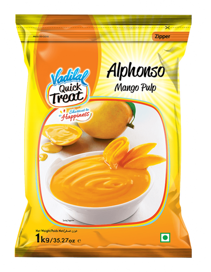 Alphonso Mango Pulp